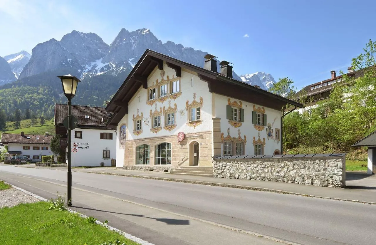 Apartment Zugspitzsuite Alpi Grainau Germany